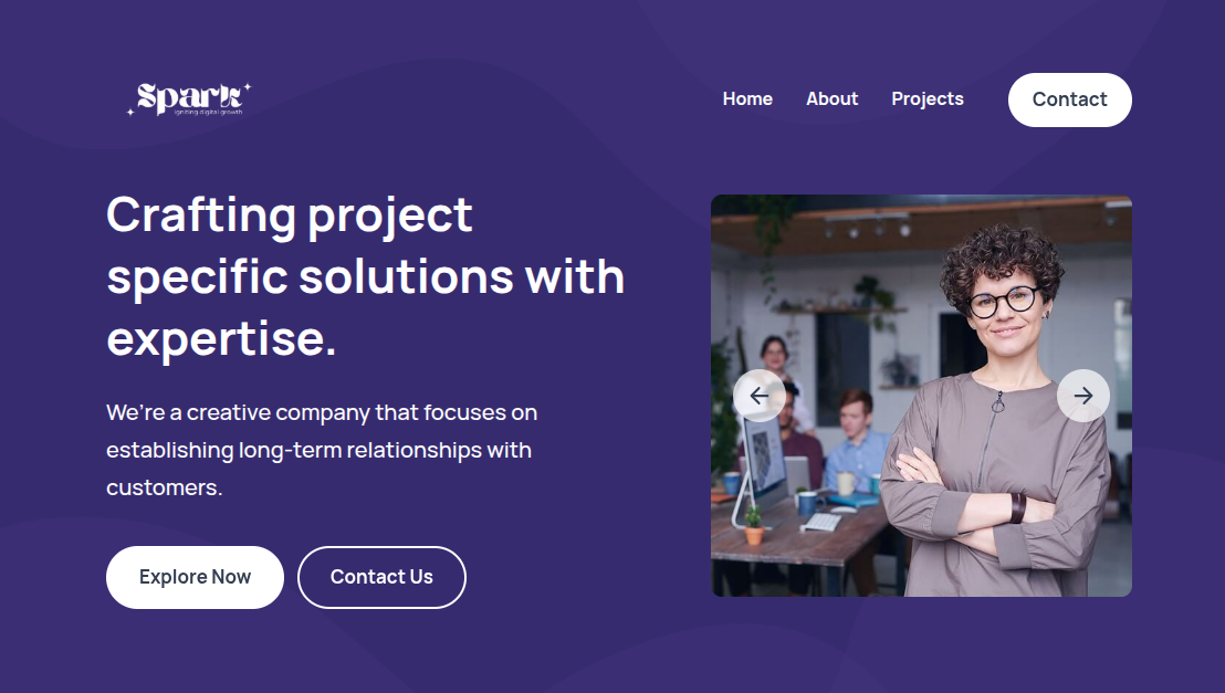 Spark – Company Site